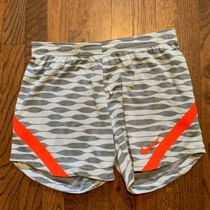 Grey Unlined Nike Shorts